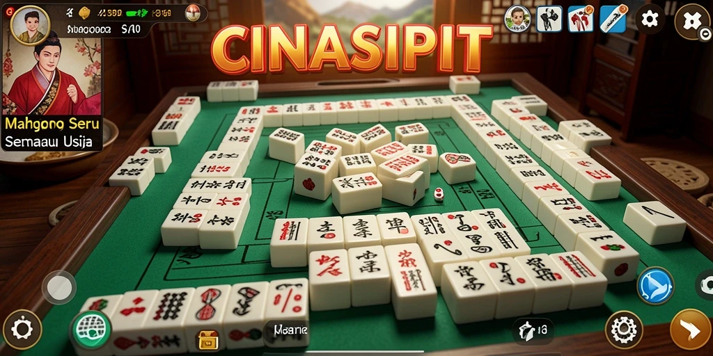 Tampilan gameplay <strong>CINASIPIT</strong> yang seru dan menawan.