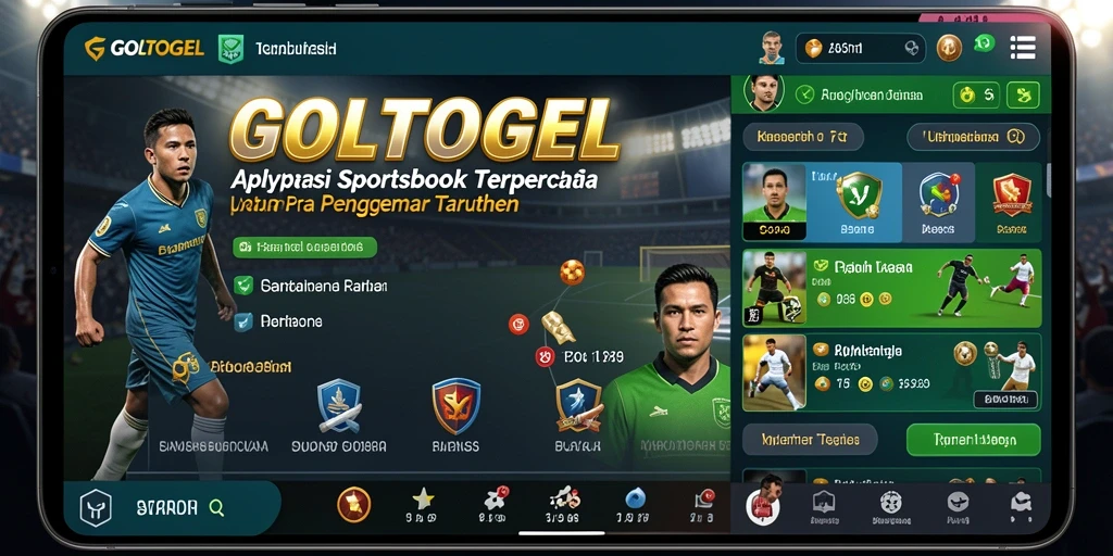 Tampilan gameplay GOLTOGEL yang menarik dan interaktif.