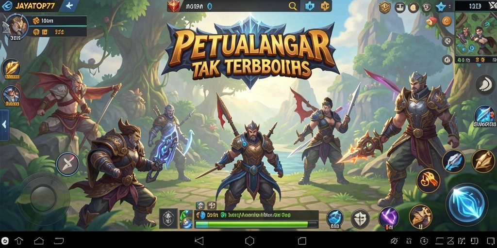 Gameplay seru dari JAYATOP77 dalam dunia MMORPG