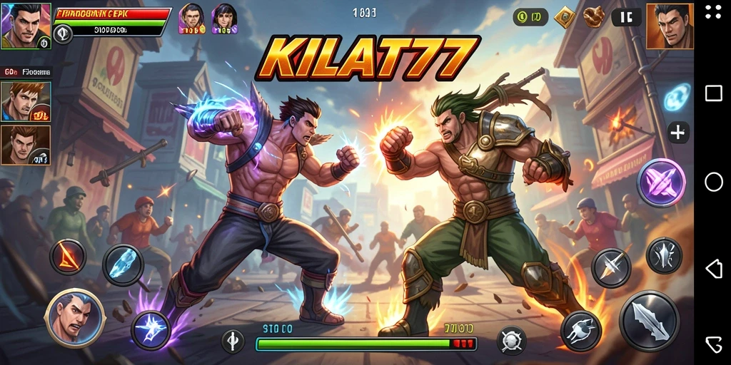 Tangkapan layar gameplay KILAT77 yang mendebarkan dan penuh aksi.