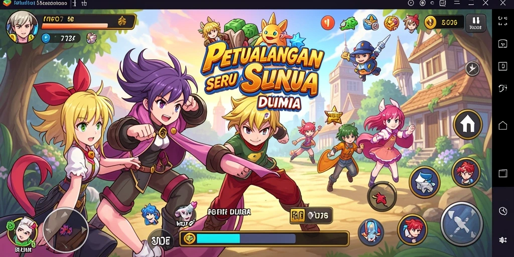 Gameplay seru dan menakjubkan dalam MPO76.