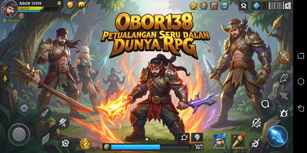 Screenshot dari gameplay OBOR138 yang menarik dan penuh aksi.