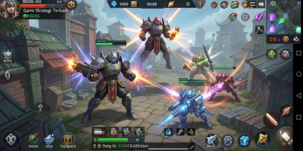 Tampilan gameplay RDI88 yang mendebarkan dan memukau.