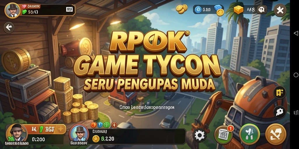 Tampilan gameplay seru RPOK yang menantang pemikiran strategis.
