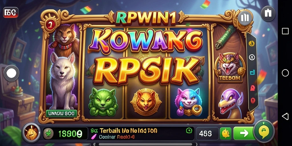 Screenshot gameplay Slot menampilkan keseruan dan antusiasme pemain.