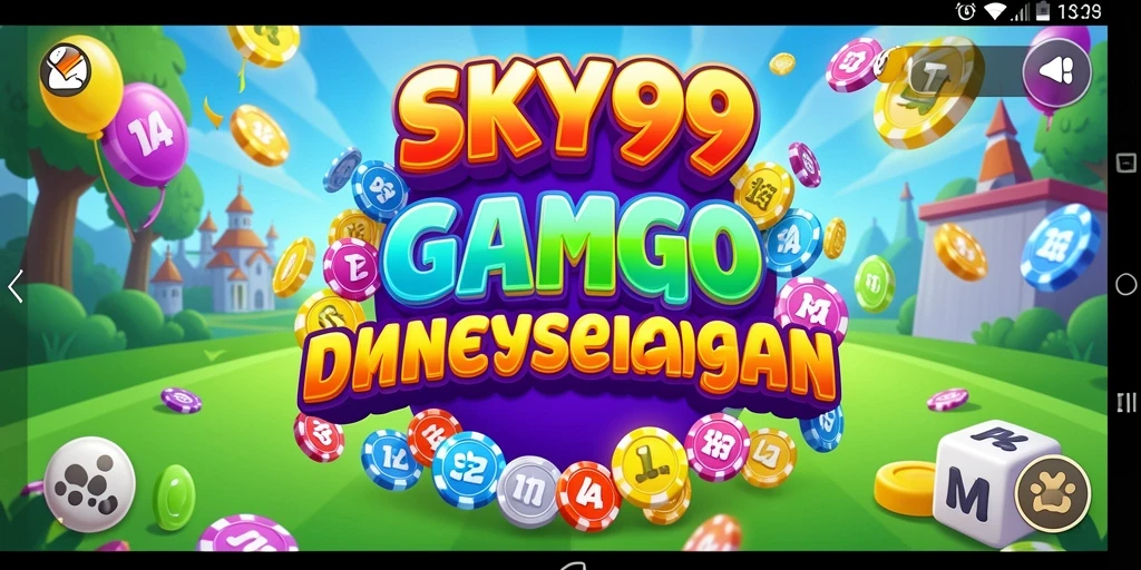 Tampilan gameplay SKY99 yang seru dan menarik.