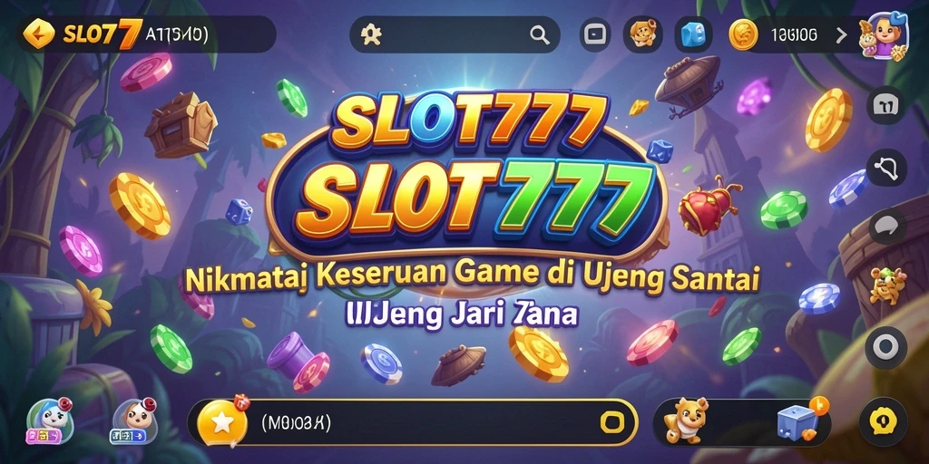 Tampilan menarik dari gameplay seru SLOT777