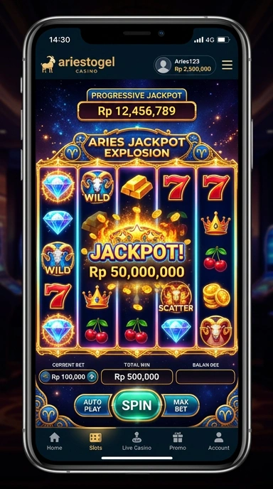 Fitur pencarian di ariestogel untuk menemukan aplikasi dengan cepat.